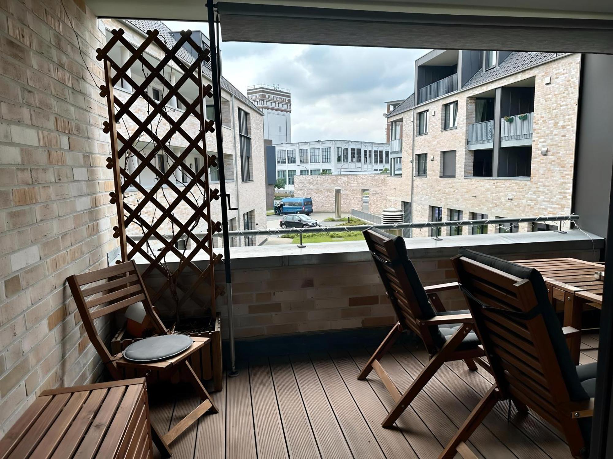 Fewo Am Citybogen - Mit Aufzug Und Loggia Nordhorn Exterior foto